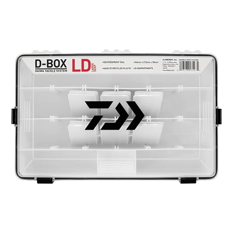 Daiwa D-Box Storage Cases