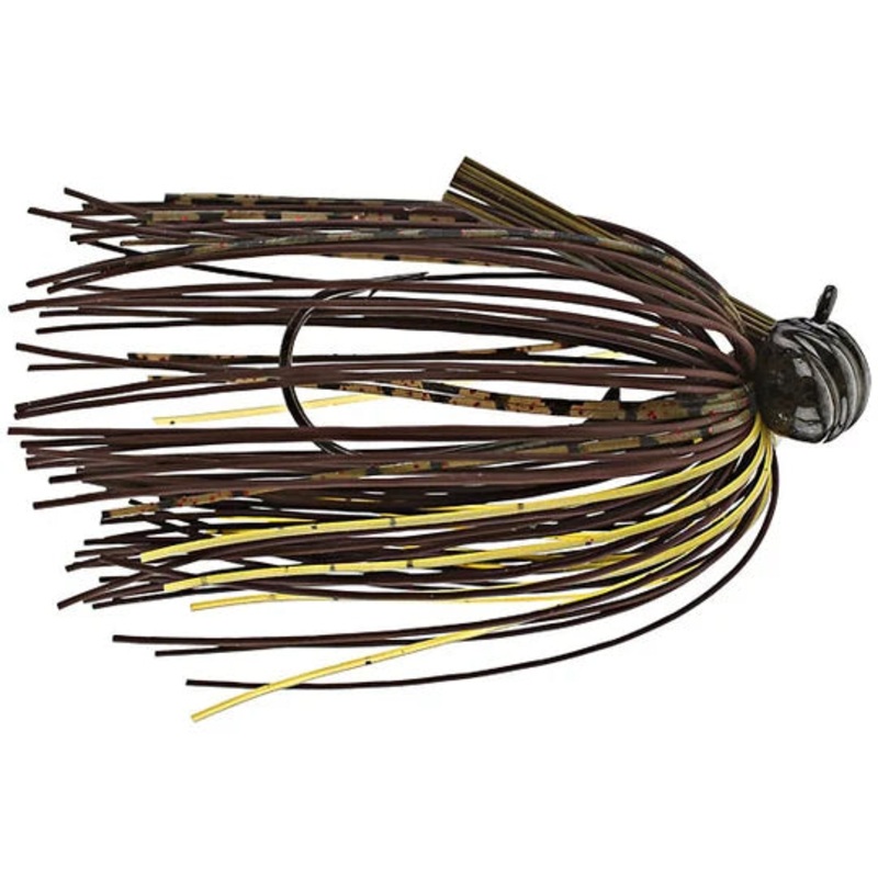 GREENFISH TACKLE LIVING RUBBER CRAWBALL FOOTBALL JIG