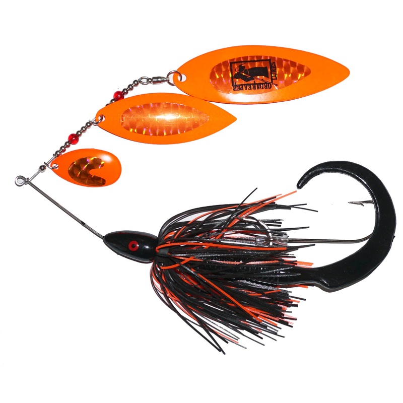 Grim Reaper Triple Threat Spinnerbait
