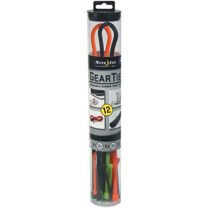 Nite Ize - Gear Tie Tube Assortment