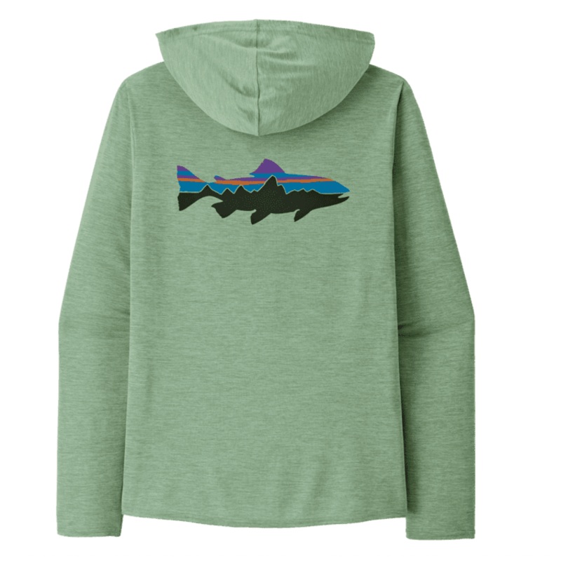 Patagonia Mens Cap Cool Daily Graphic Hoody