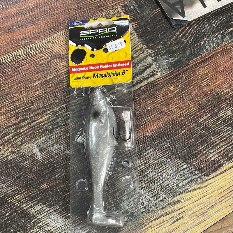 Spro Megalojohn 6 Gizzard Shad