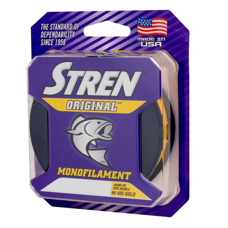 Stren Original Monofilament Filler Spools - Hi-Vis Gold