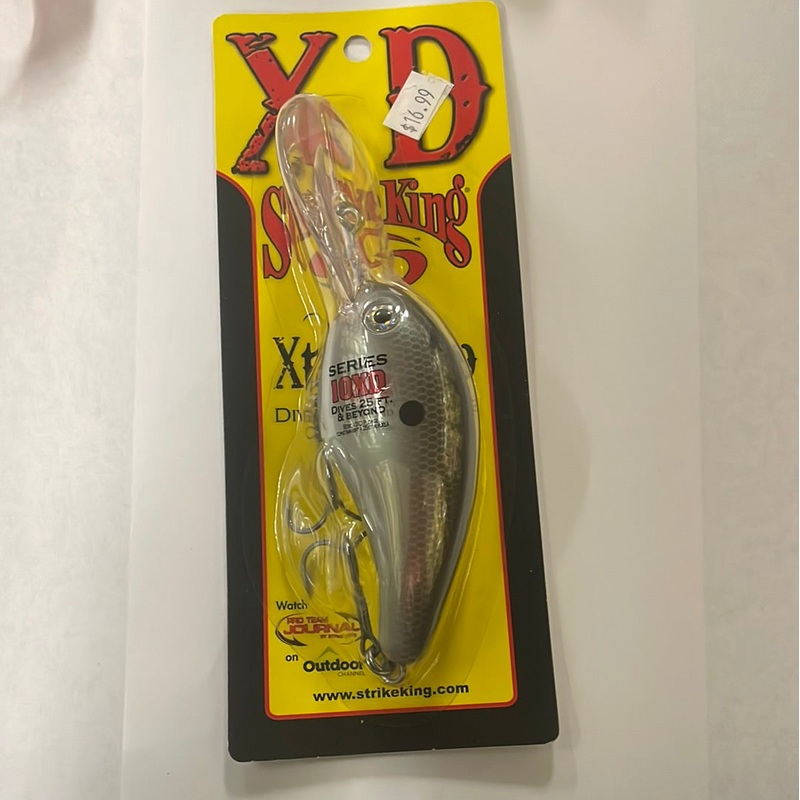 Strike King 10XD Dives 24 Beyond Green Gizzard Shad