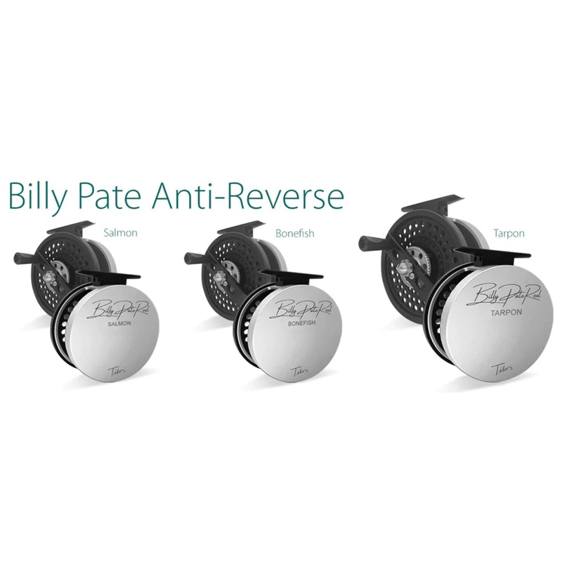 Tibor Billy Pate Anti-Reverse Fly Reels