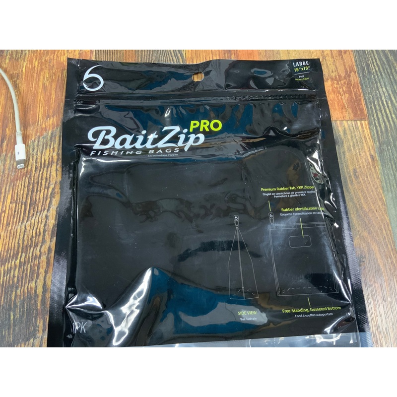 6th Sense Bait Zip Pro Fishing Bags