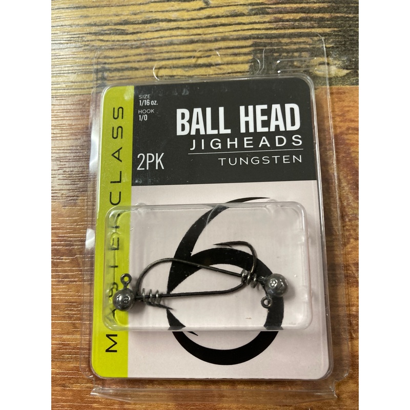 6th Sense Ball Jig Heads 1/16 oz. 1/0 Hook