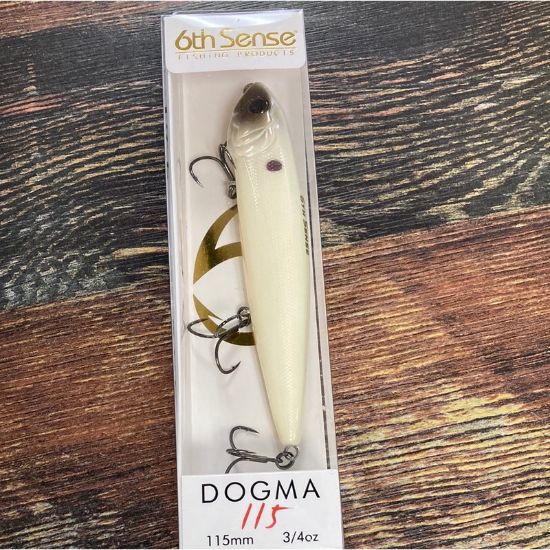 6th Sense Dogma 115 - 3/4 oz. French Bone Pearl