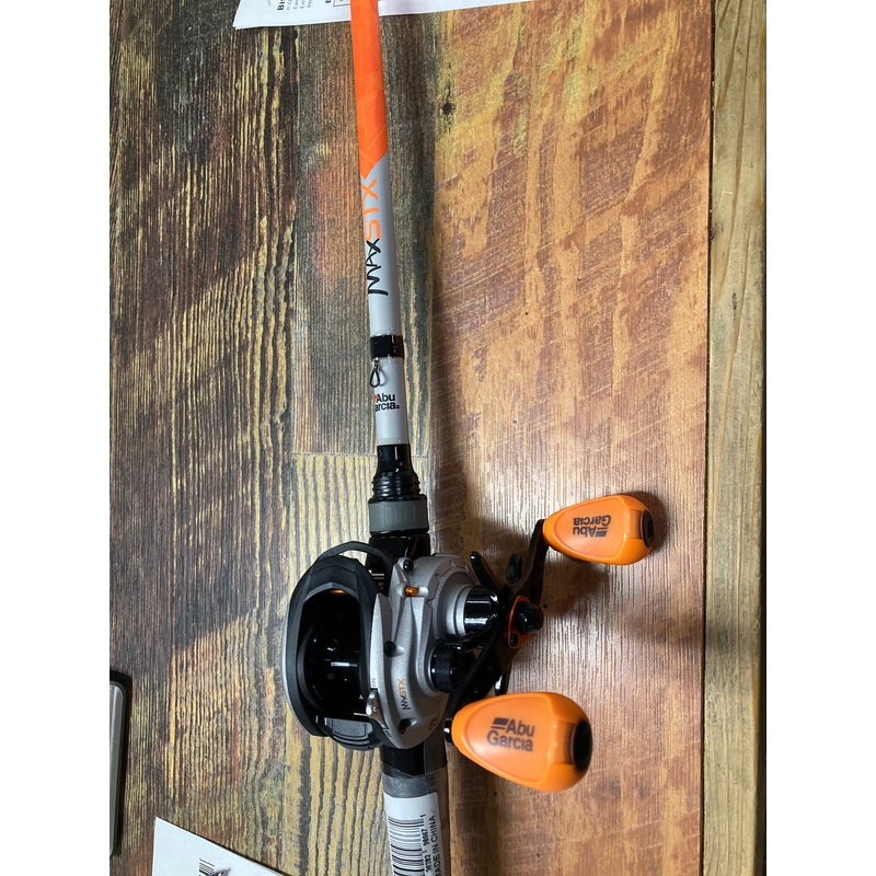 Abu Garcia combo 7
