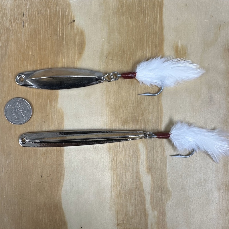 "Charlie Graves Lures"  Combo Pack: Surf Runner 1  3/4oz  ) Sand EEL 2oz