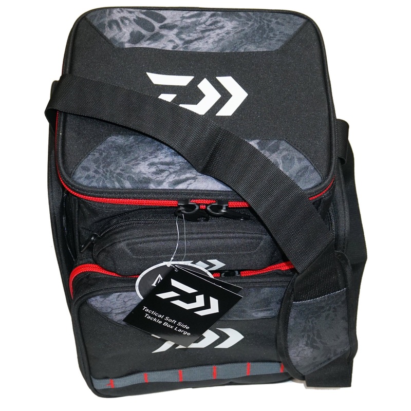 Daiwa Tactical Soft Side Tackle Boxes (2 Sizes)