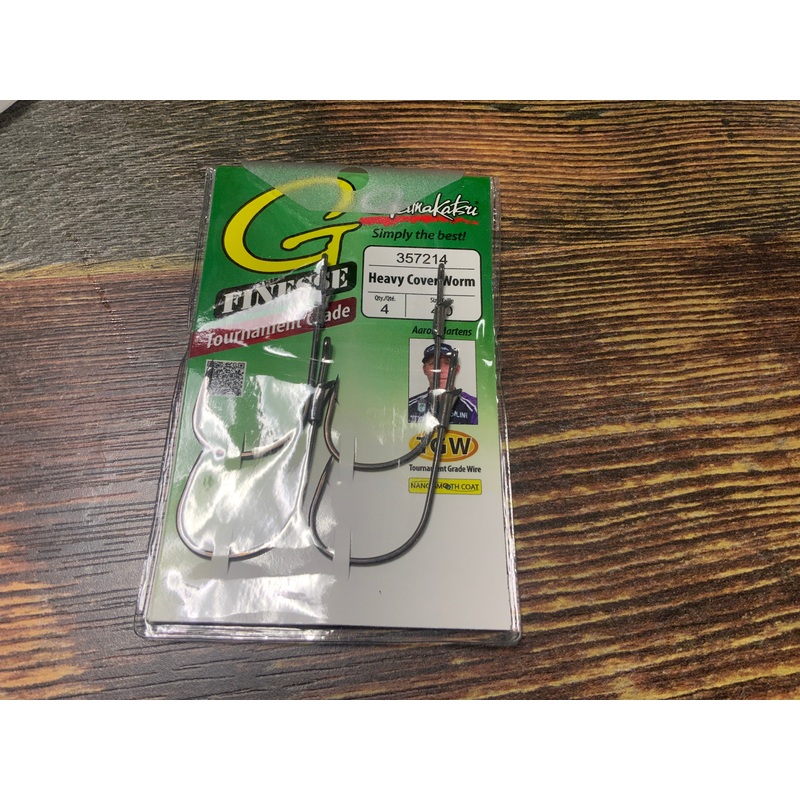 Gamakatsu G Finesse Heavy Cover 4/0