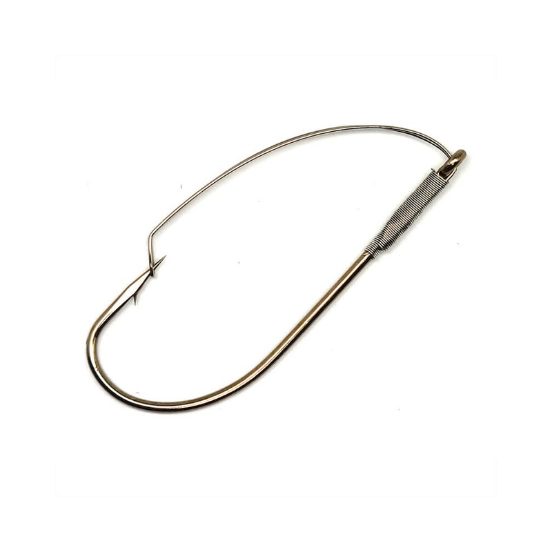 Gamakatsu - Straight Shank Worm Hook with Wire Guard (6511)