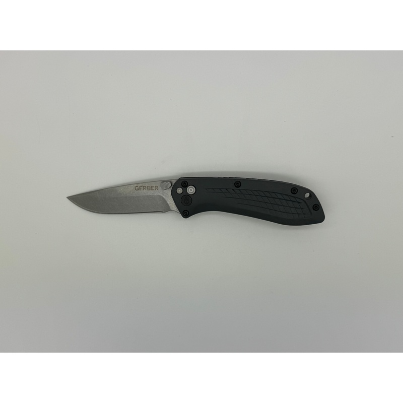 Gerber US-Assist Pocket Knife, Assisted Opening with S30V Fine Edge