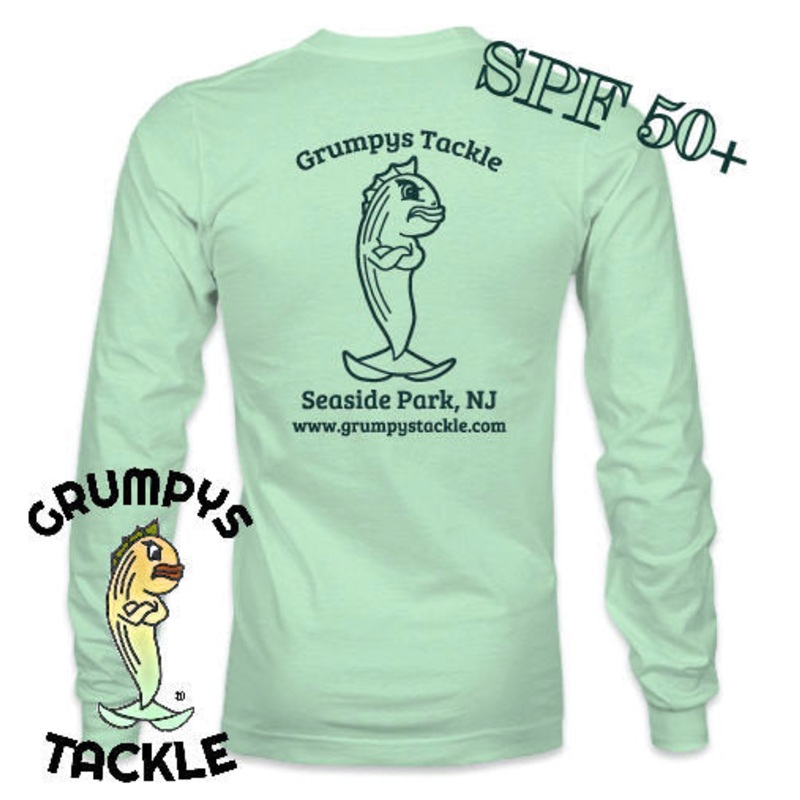 Grumpys Long Sleeve UV T-Shirt