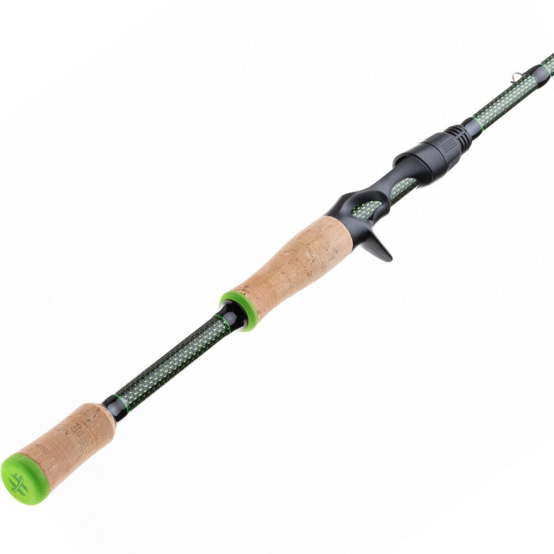 Halo KSII Elite 7'5" Medium Heavy Casting Rod - HFKSII75MHC