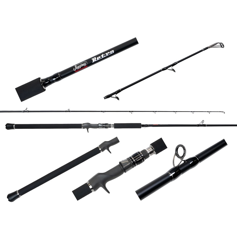 Jigging World Retro Conventional Rods