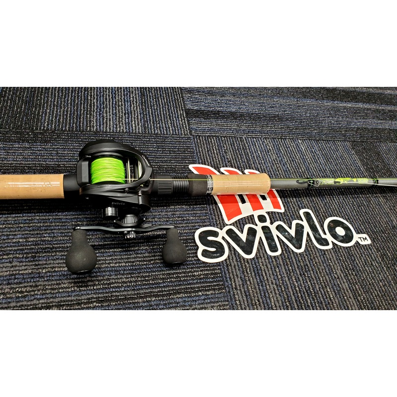 Musky Shop Shield Rod & Svivlo Genesis ONE Combo
