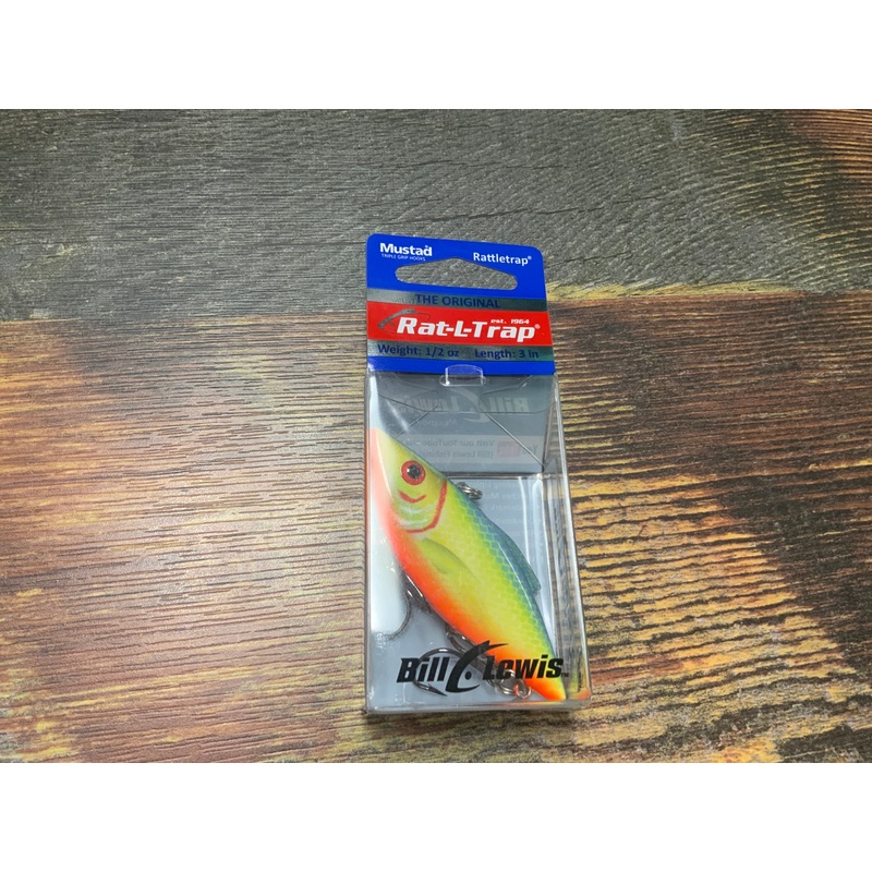 Mustad Rat-L- Trap 1/2 oz. Oxbox