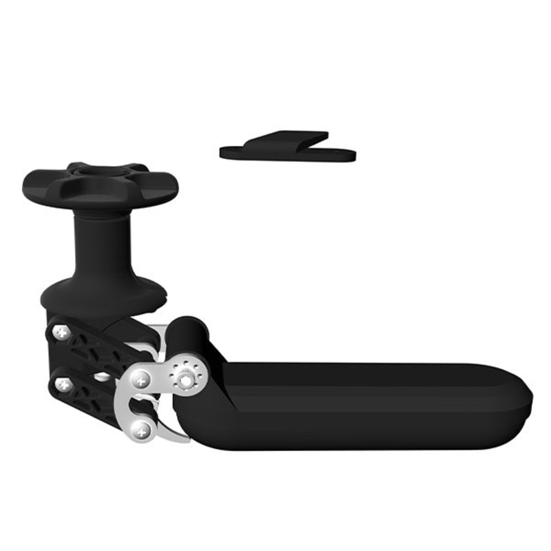 NuCanoe Transducer Retract System (TRS) for use with SideScan Transducers on NuCanoe UNLIMITED and U10 Models