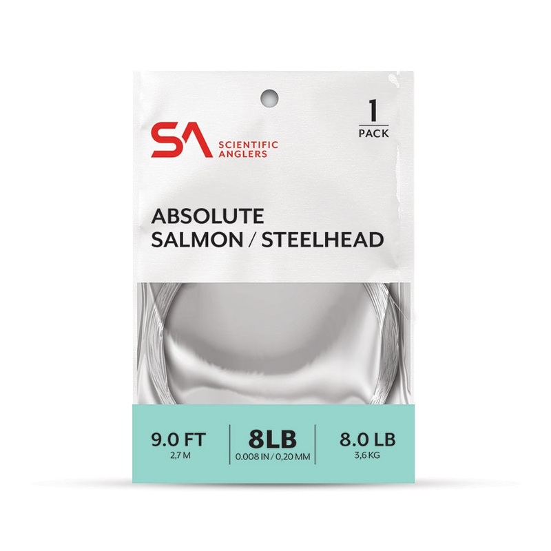 Scientific Anglers Absolute Salmon/Steelhead Leader - Single Pack