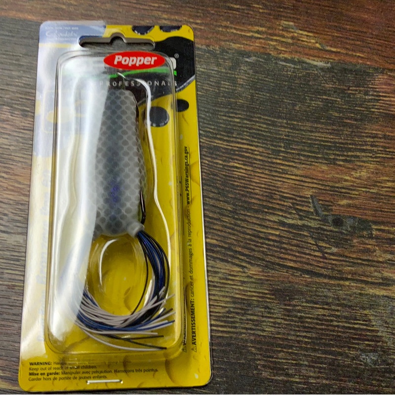 Spro Bronzeye Popper 60 Nasty Shad