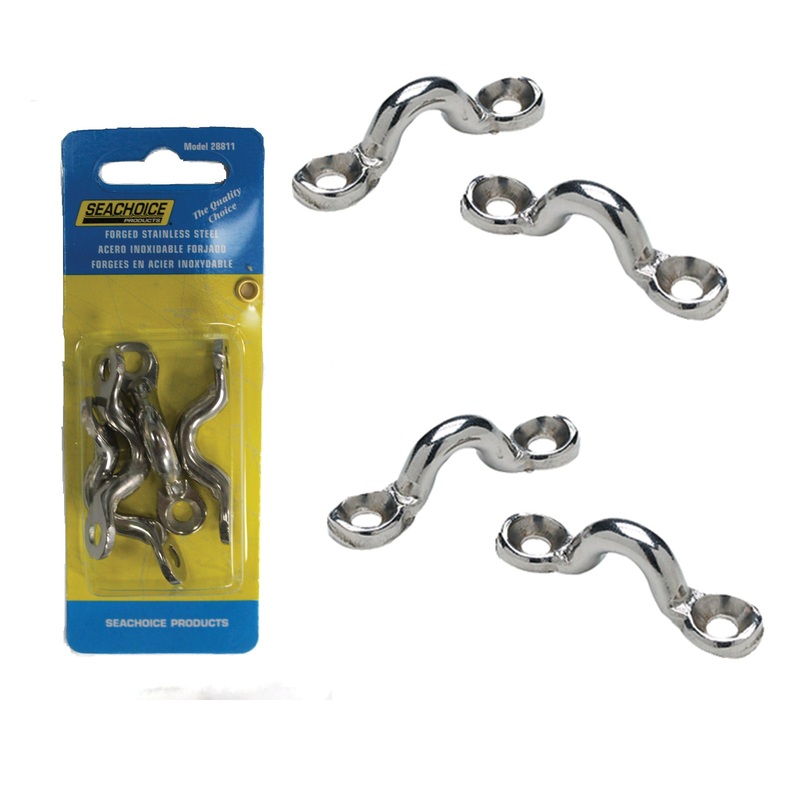 Stainless Pad Eye 4pk