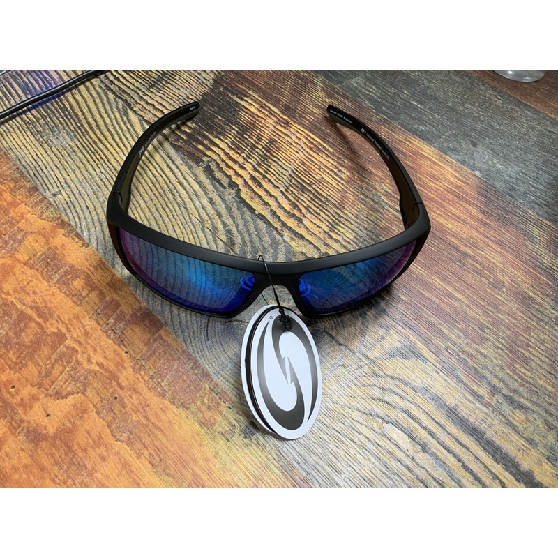 Strike King S-11 SG Picwick Mat/Blk Multi Layer White/Blue