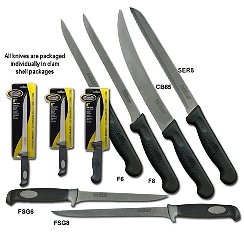 Tsunami 8-1/2" Curved Carving Blade