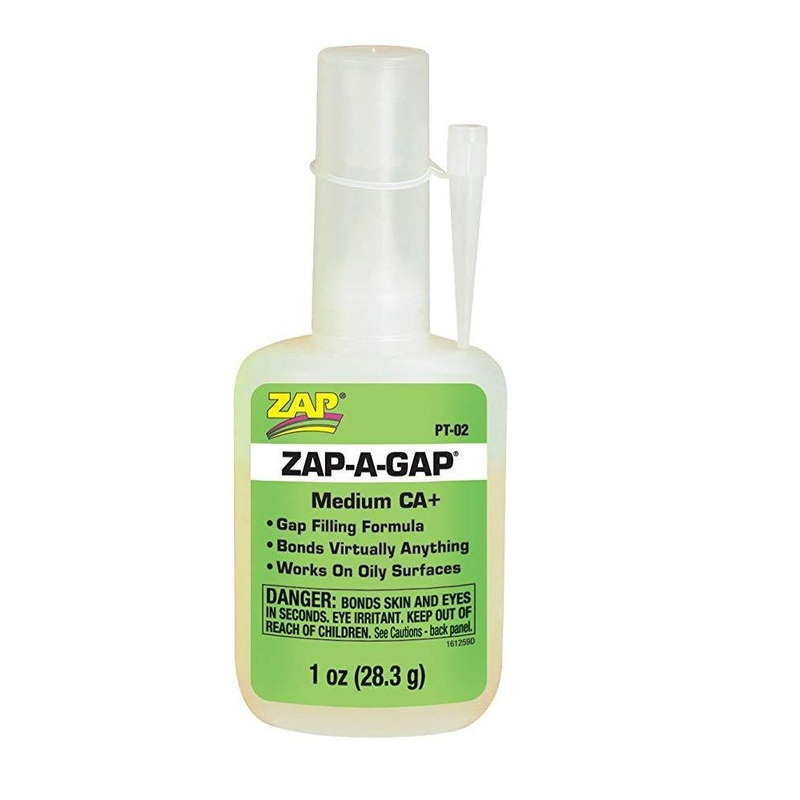 Zap-A-Gap Medium CA+ Glue