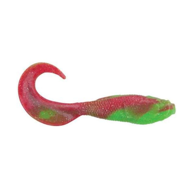 Berkley Gulp! Swimming Mullet, 3" 11Pk, Nuclear Chicken
