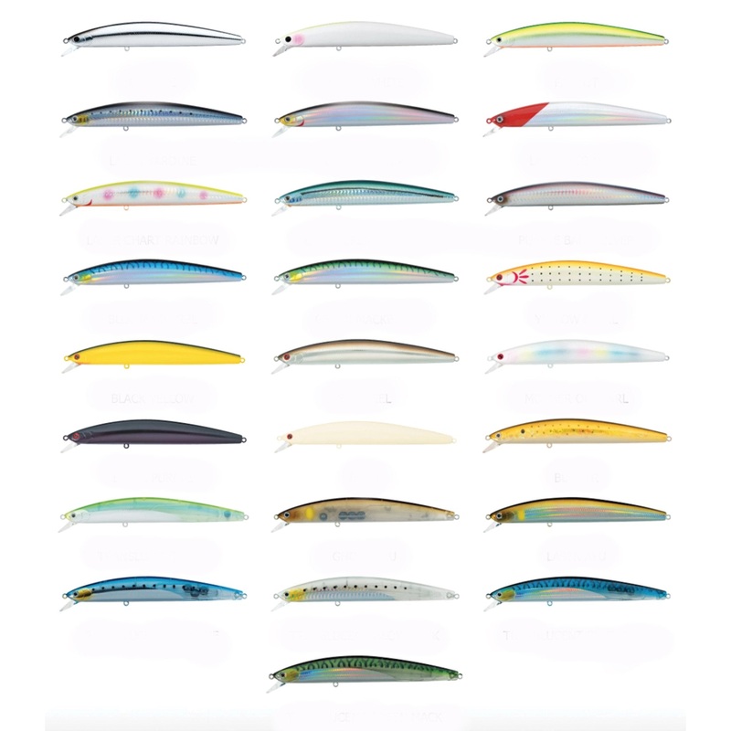 Daiwa SP Salt Pro Minnows FLOATING