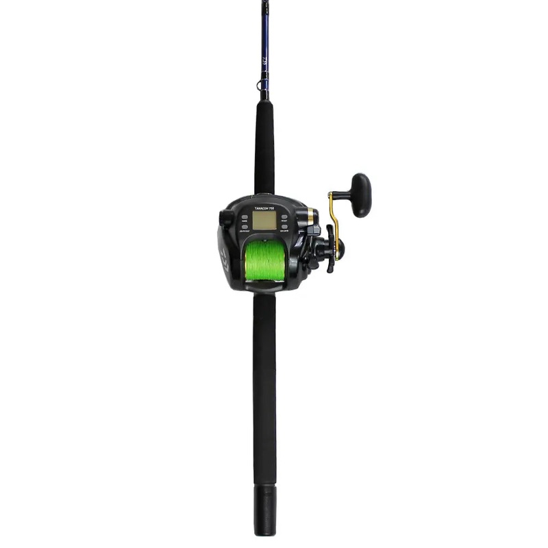 Daiwa Tanacom 750 Offshore Halibut Combo