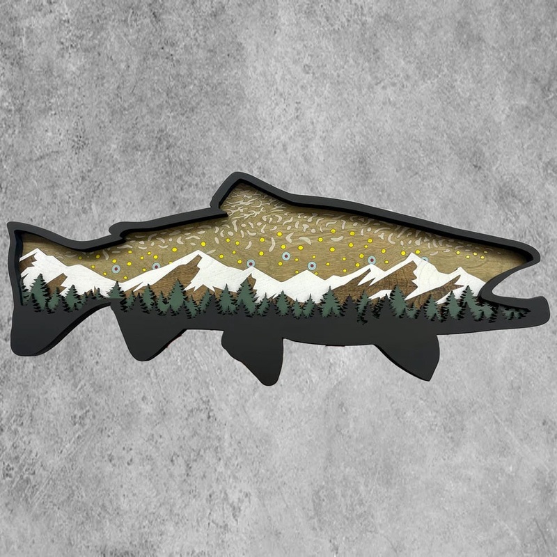 Hooked Design - Brook Trout 19