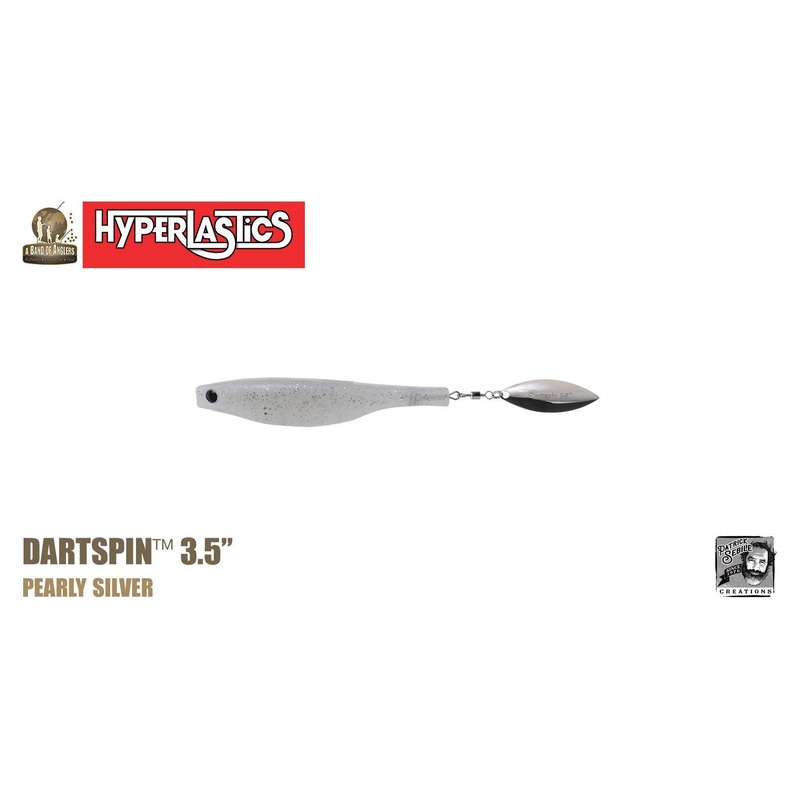 Hyperlastics Dartspin Lures