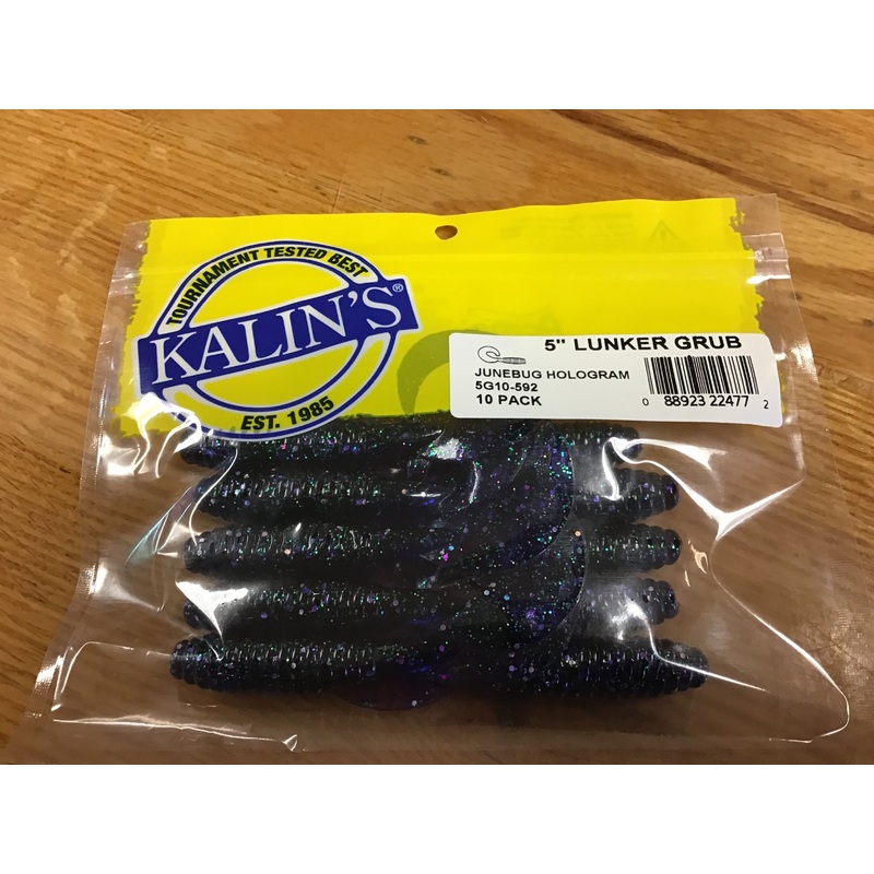 Kalins Lunker grub 5