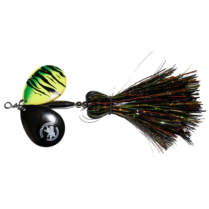 Musky Mayhem Tackle Double Showgirl Bucktail