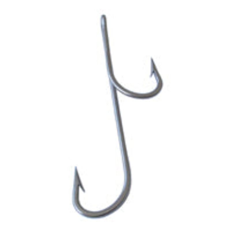 Quick Rig Double Trouble Stainless Steel Hooks
