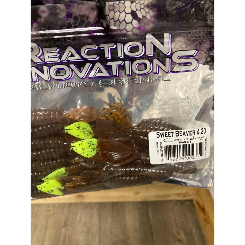 Reaction Innovations Sweet Beaver 4.20 - Corndog