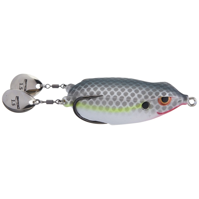 SPRO BRONZEYE BLADE FROG 65