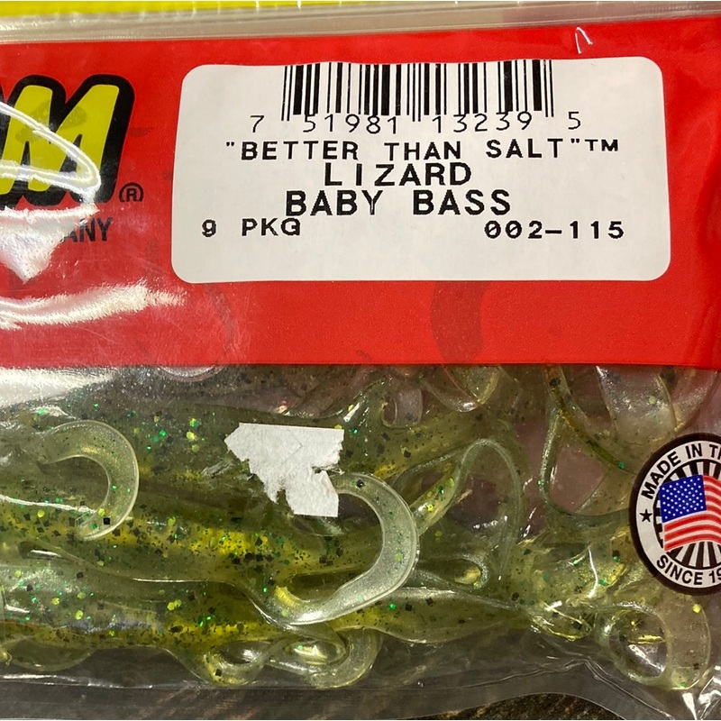 Zoom 6 Lizard - Baby Bass
