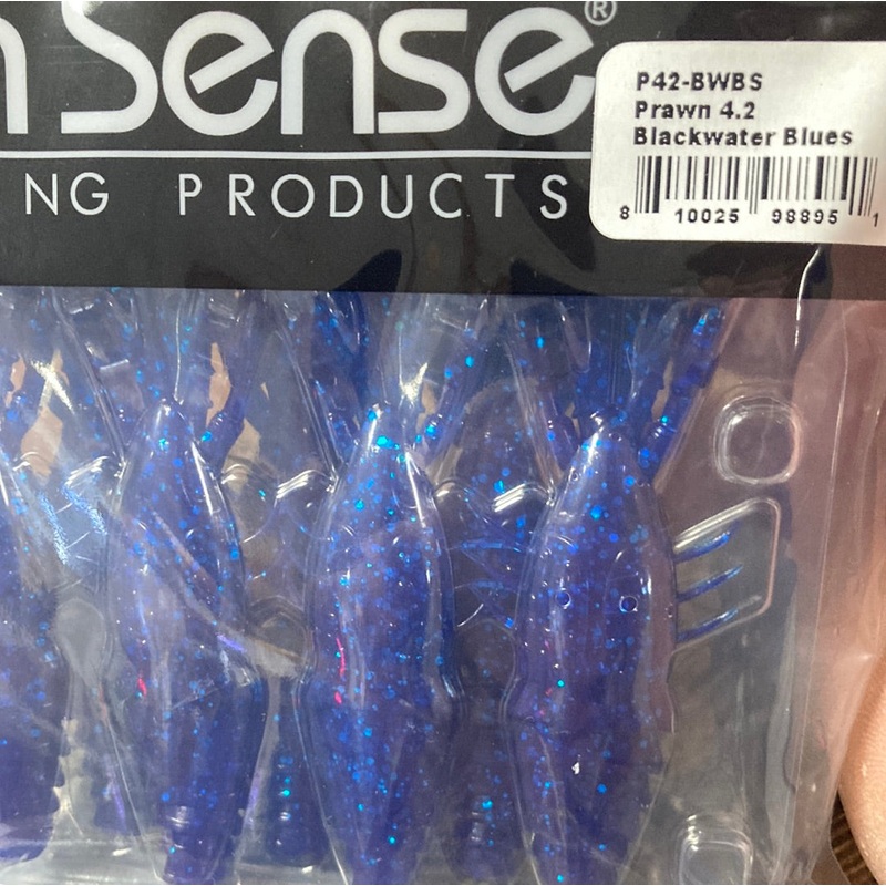 6th Sense Prawn 4.2 Black Water Blues
