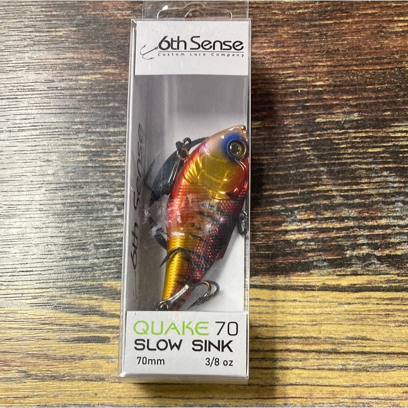 6th Sense Quake 70 Slow Sink 3/8 oz. Rayburn Gill
