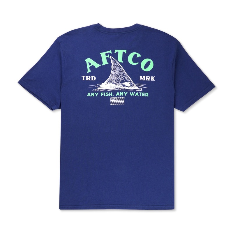 AFTCO - Red Peak Short Sleeve Tee