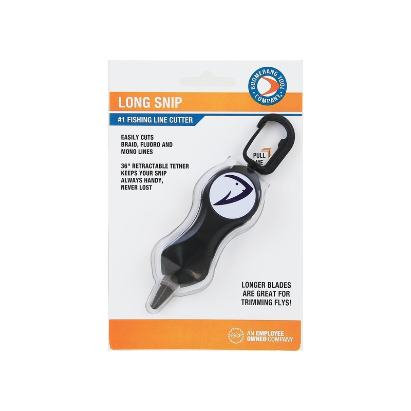 Boomerang x Tackle World Logo Long Retractable Snip