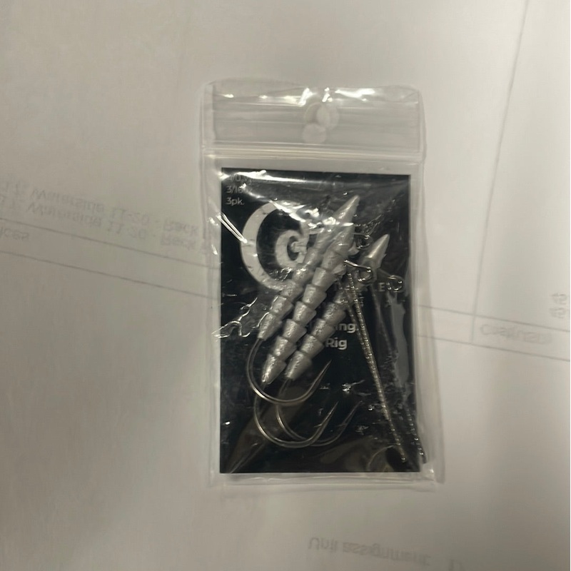 Core Tackle The Flipping Hovering 4/0 Hooks. 3/16 oz. 3Pk