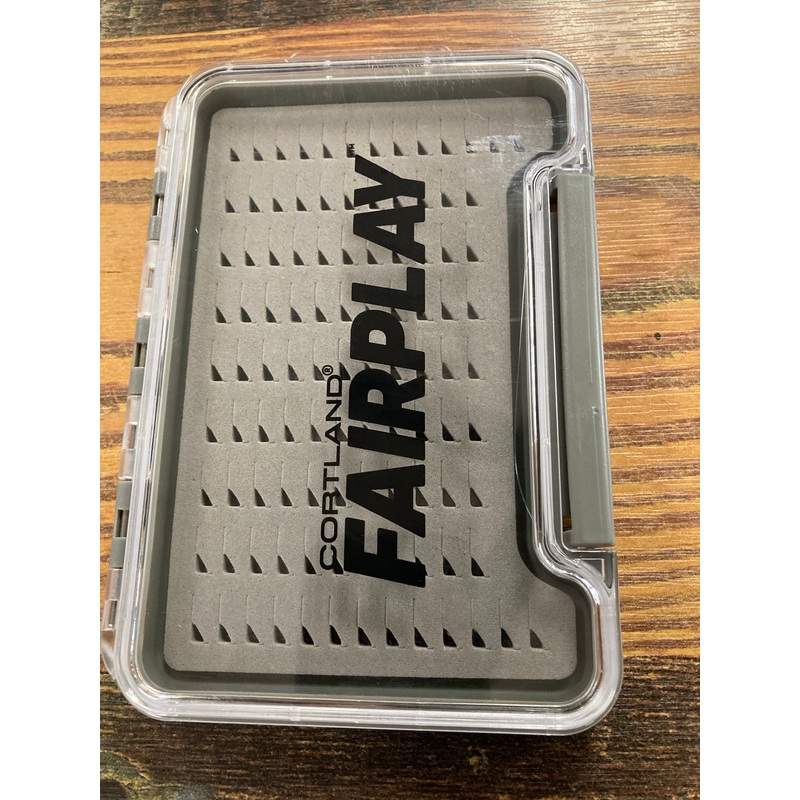 Cortland Fairplay Foam Tackle Box