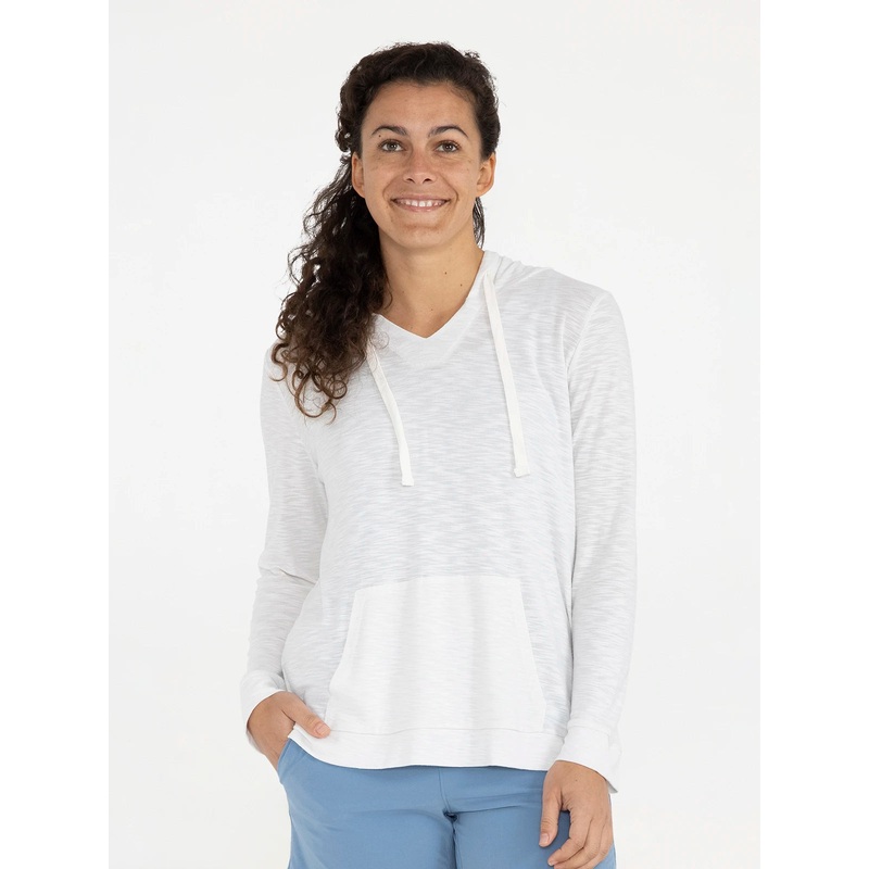 Free Fly Women's Bamboo Slub Hoodie