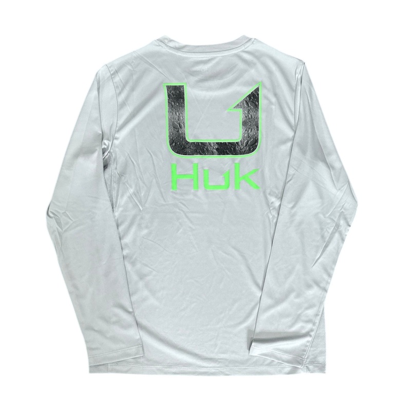 HUK FILL PURSIT GRAPHIC YL Harbor Mist