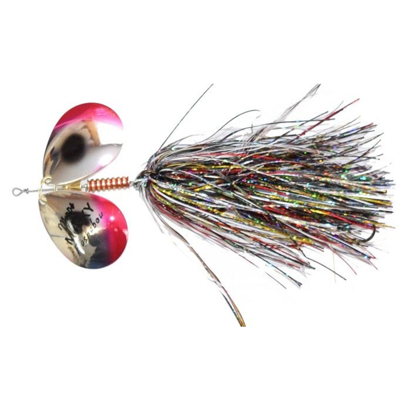 Mepps Musky Flashabou Baitfish Series Bucktail - Double Blade